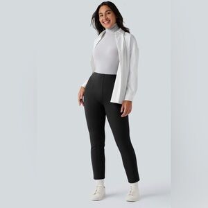 NWT‎ Halara 7/8 Flex High Waisted Tummy Control Slim Work Pants